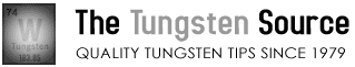 The Tungsten Source - Quality Tungsten Tips Since 1979
